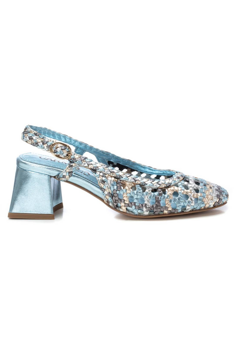 An image of the Carmela Heeled Slingback Shoes