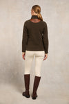 An image of the Holland Cooper Country Fleece Quarter Zip