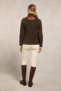 An image of the Holland Cooper Country Fleece Quarter Zip