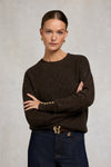 An image of the Holland Cooper Tori Crew Neck Knit