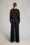 An image of the Holland Cooper Tori Crew Neck Knit