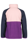 An image of the Didriksons Monte Kids Half Button Fleece