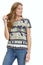An image of the Betty Barclay Pattern Top