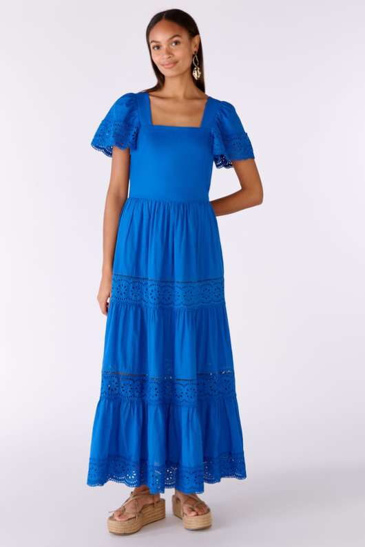 An image of the Oui Embroidered Maxi Dress