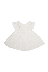 The Broderie Dress