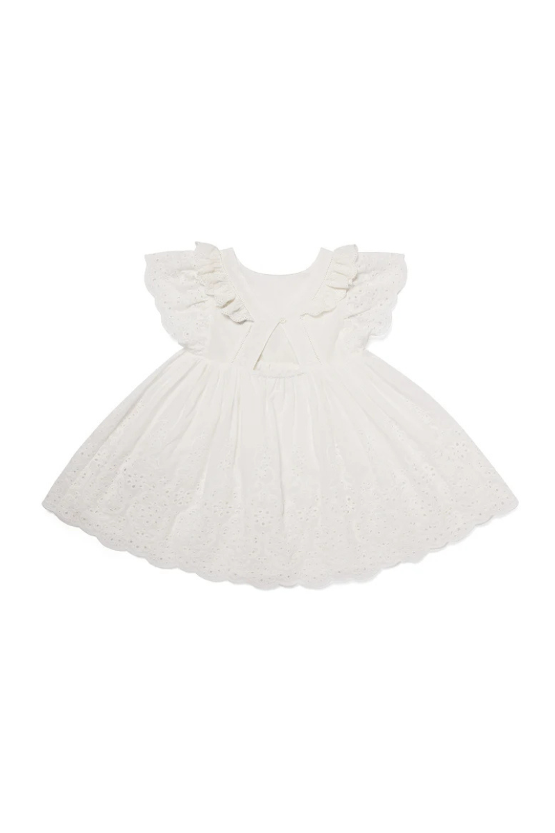 The Broderie Dress