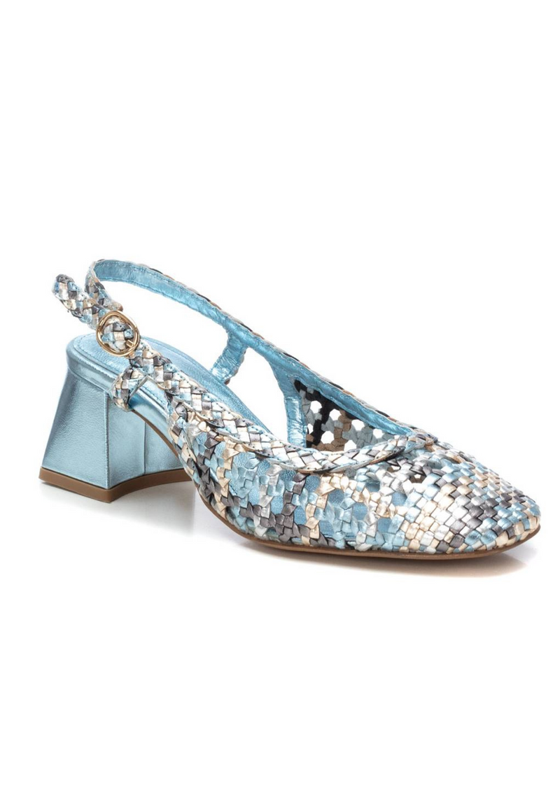 An image of the Carmela Heeled Slingback Shoes