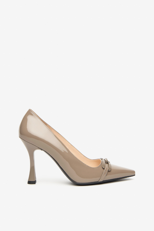 An image of the Nero Giardini Heeled Court Shoes