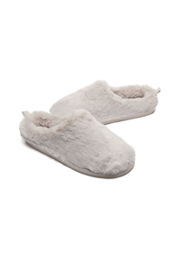 An image of the Bedroom Athletics Ariana Luxury Faux Fur Mule Slippers