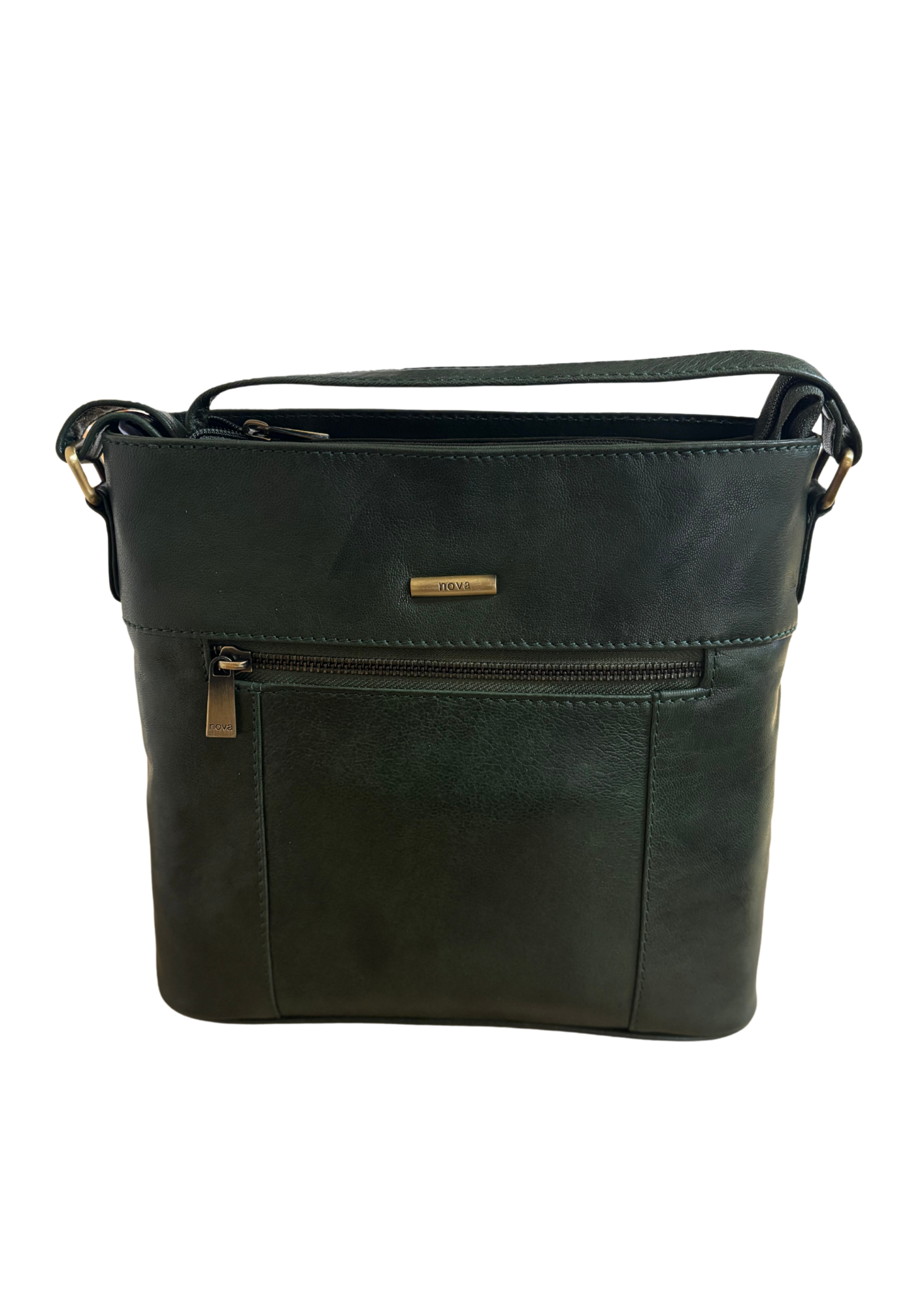 An image of the Nova Leathers Crossbody Bag