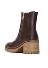 An image of the Xti Leather Ankle Boots