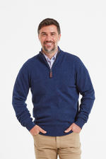 Lambswool 1/4 Zip Jumper