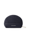 An image of the Fairfax & Favor Fairfax & Favor Chiltern Coin Purse Navy Suede