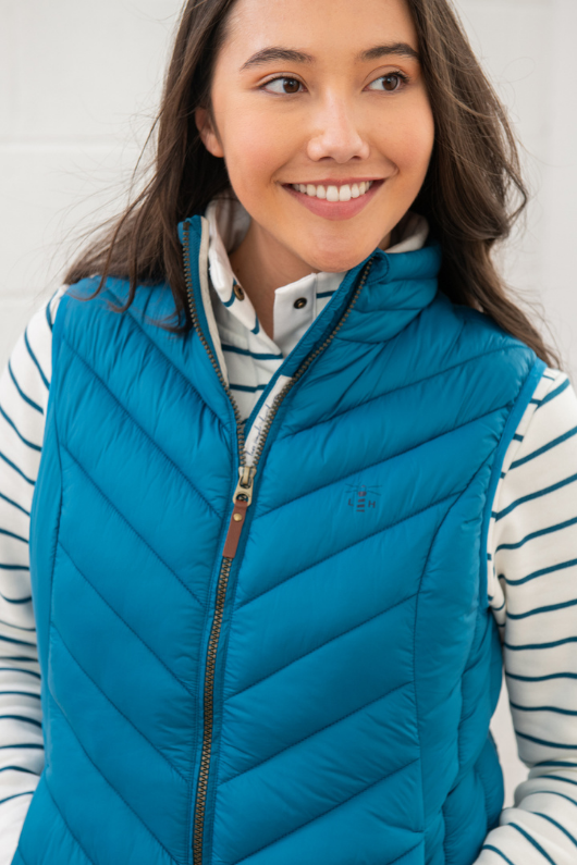 An image of the Lighthouse Laurel Ladies Gilet