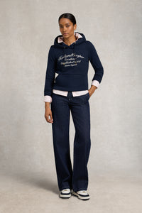 An image of the Holland Cooper Ivy League Hoodie