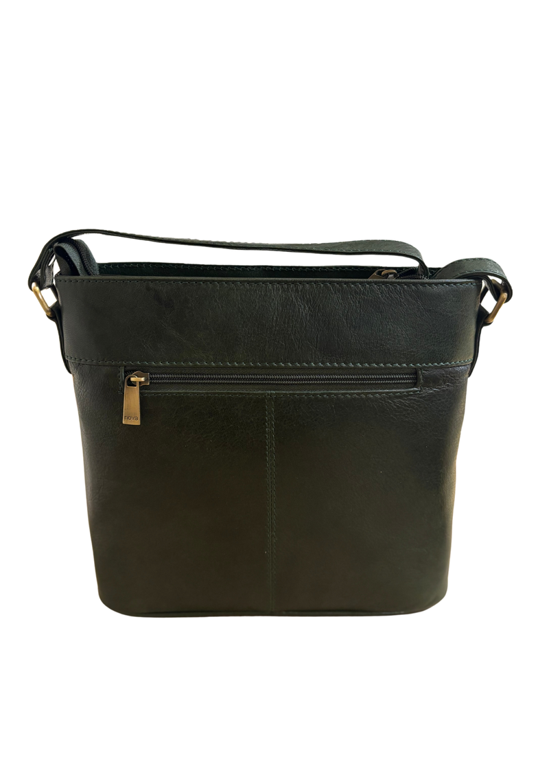 An image of the Nova Leathers Crossbody Bag