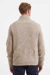 An image of the Schoffel Aviemore Alpaca Mix 1/4 Zip Jumper
