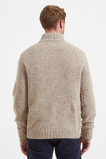 An image of the Schoffel Aviemore Alpaca Mix 1/4 Zip Jumper