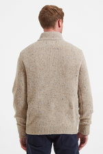 Aviemore Alpaca Mix 1/4 Zip Jumper