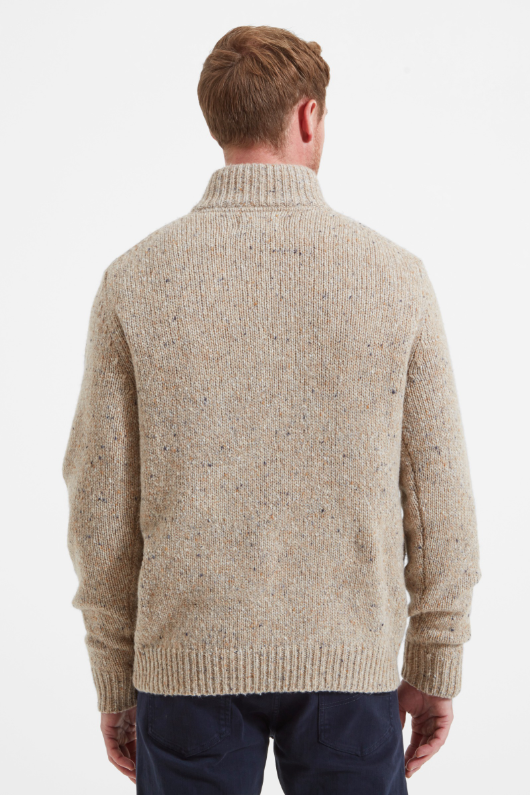 Aviemore Alpaca Mix 1/4 Zip Jumper