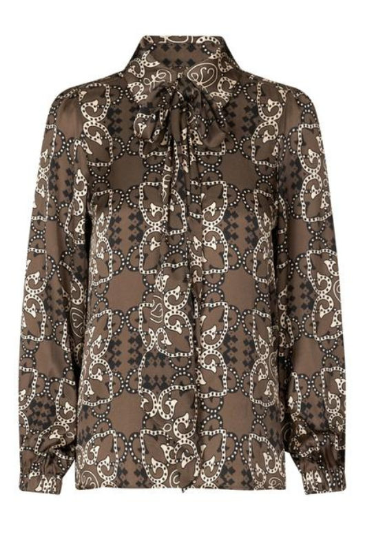 An image of the Dea Kudibal Kikkidea Blouse With Bow