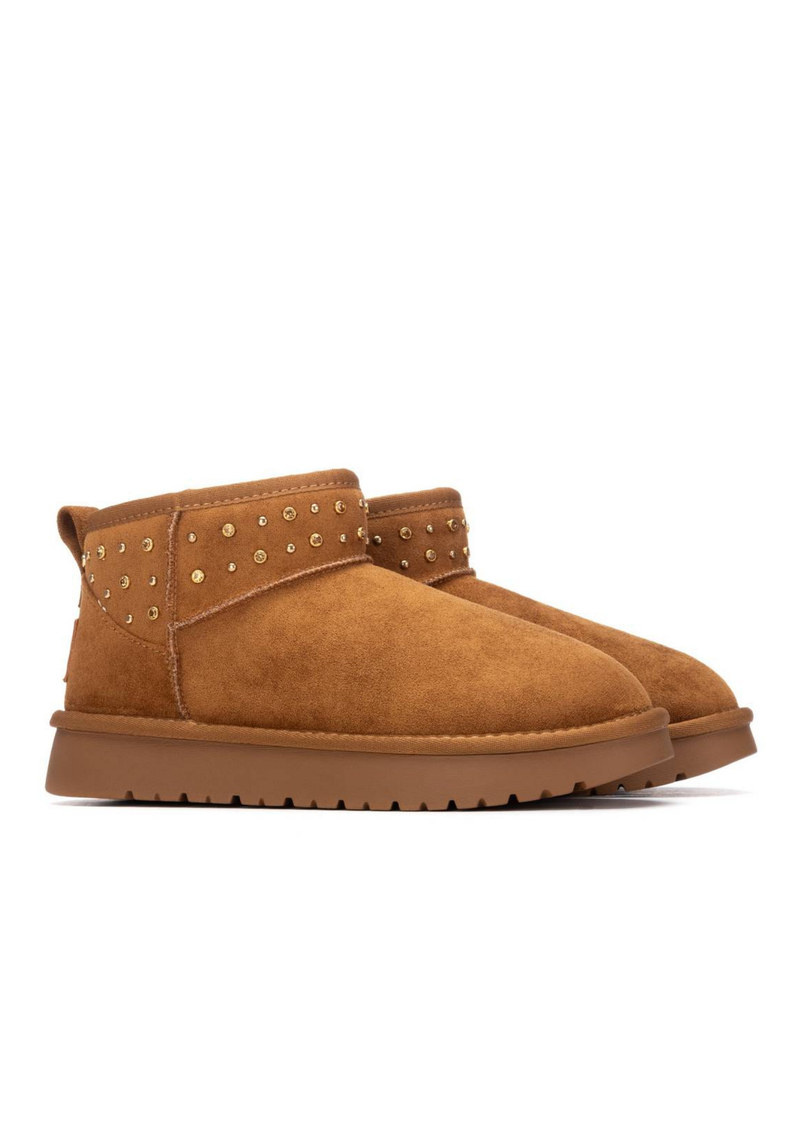 An image of the Xti Suede Ankle Boots