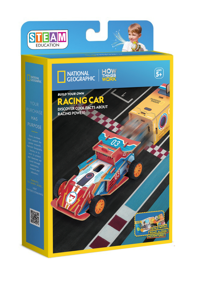 An image of the University Games Racing Car - How Things Work
