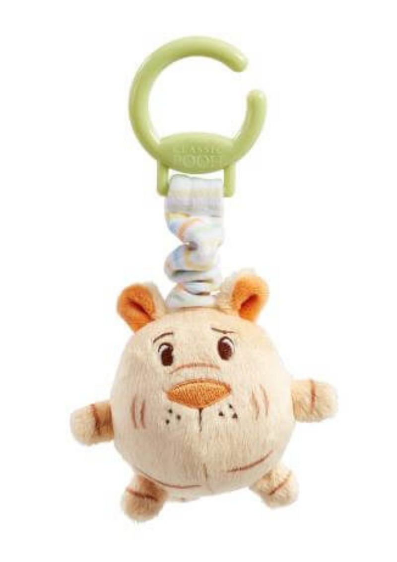 An image of the Rainbow Designs Disney Attachable Bouncy Tigger With Squeaker