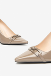 An image of the Nero Giardini Heeled Court Shoes