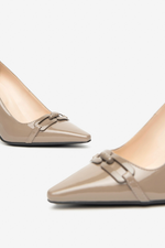 An image of the Nero Giardini Heeled Court Shoes