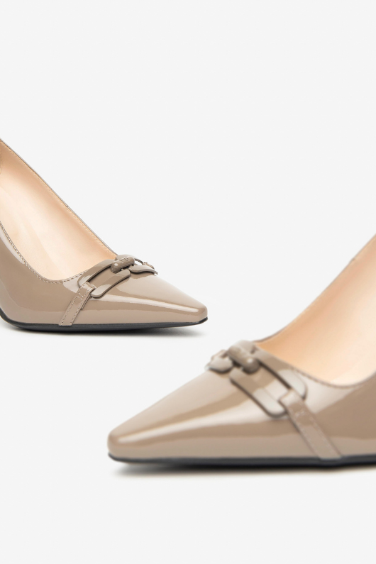 An image of the Nero Giardini Heeled Court Shoes