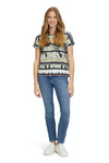 An image of the Betty Barclay Pattern Top