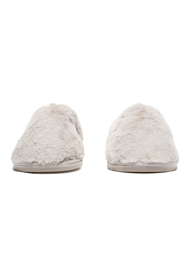 An image of the Bedroom Athletics Ariana Luxury Faux Fur Mule Slippers