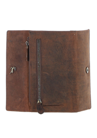 An image of the Ashwood Leather Sally Leather Purse