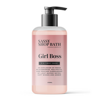 An image of the Sassy Scents Body Wash 3in1 210ml