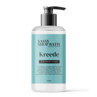 An image of the Sassy Scents Body Wash 3in1 210ml