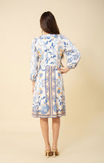 An image of the Hale Bob 3/4 V-Neck Dress