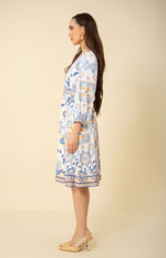 An image of the Hale Bob 3/4 V-Neck Dress
