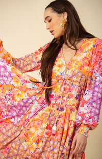 An image of the Hale Bob Swing Long Sleeve Dress