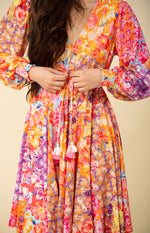 An image of the Hale Bob Swing Long Sleeve Dress