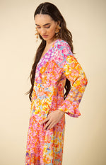 An image of the Hale Bob 3/4 Long Sleeve Dress