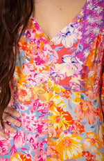 An image of the Hale Bob 3/4 Long Sleeve Dress