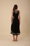 An image of the Hale Bob Sleeveless Embroidery Dress