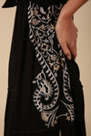 An image of the Hale Bob Sleeveless Embroidery Dress
