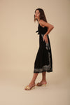 An image of the Hale Bob Sleeveless Embroidery Dress