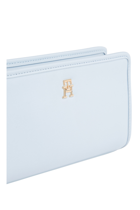 An image of the Tommy Hilfiger Hilfiger Monotype Tonal Logo Small Crossover Bag