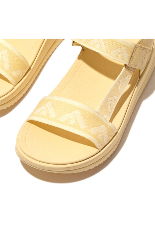 An image of the Fitflop Surff Webbing Back Strap Sandals
