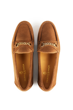 An image of the Fairfax & Favor Fairfax & Favor Apsley Suede Loafer