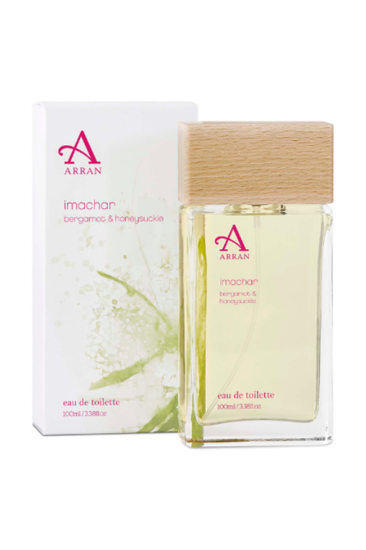 An image of the ARRAN Sense of Scotland Imachar Eau De Toilette 100ml.