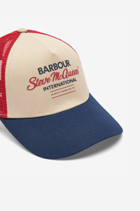 An image of the Barbour International SMQ Trucker Cap